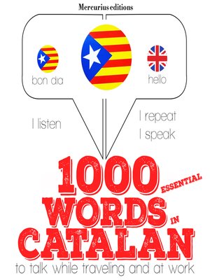 cover image of 1000 essential words in Catalan